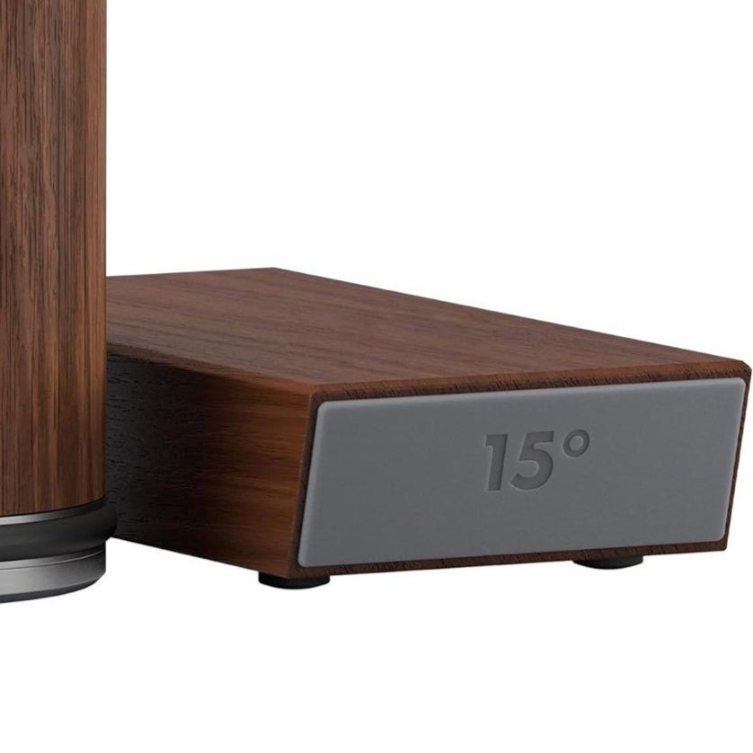 Close-up of the magnetic angle block